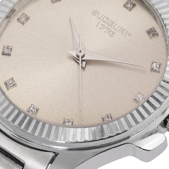 Sudbury 1776 Cocokey watch silver dial - Picture 4 of 8